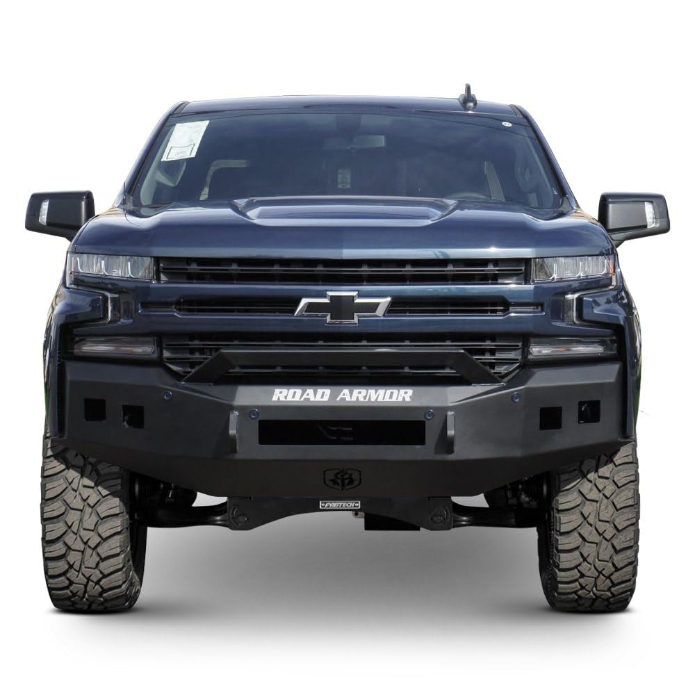 Road Armor 3191F3B-Nw Stealth Front No-Winch Bl