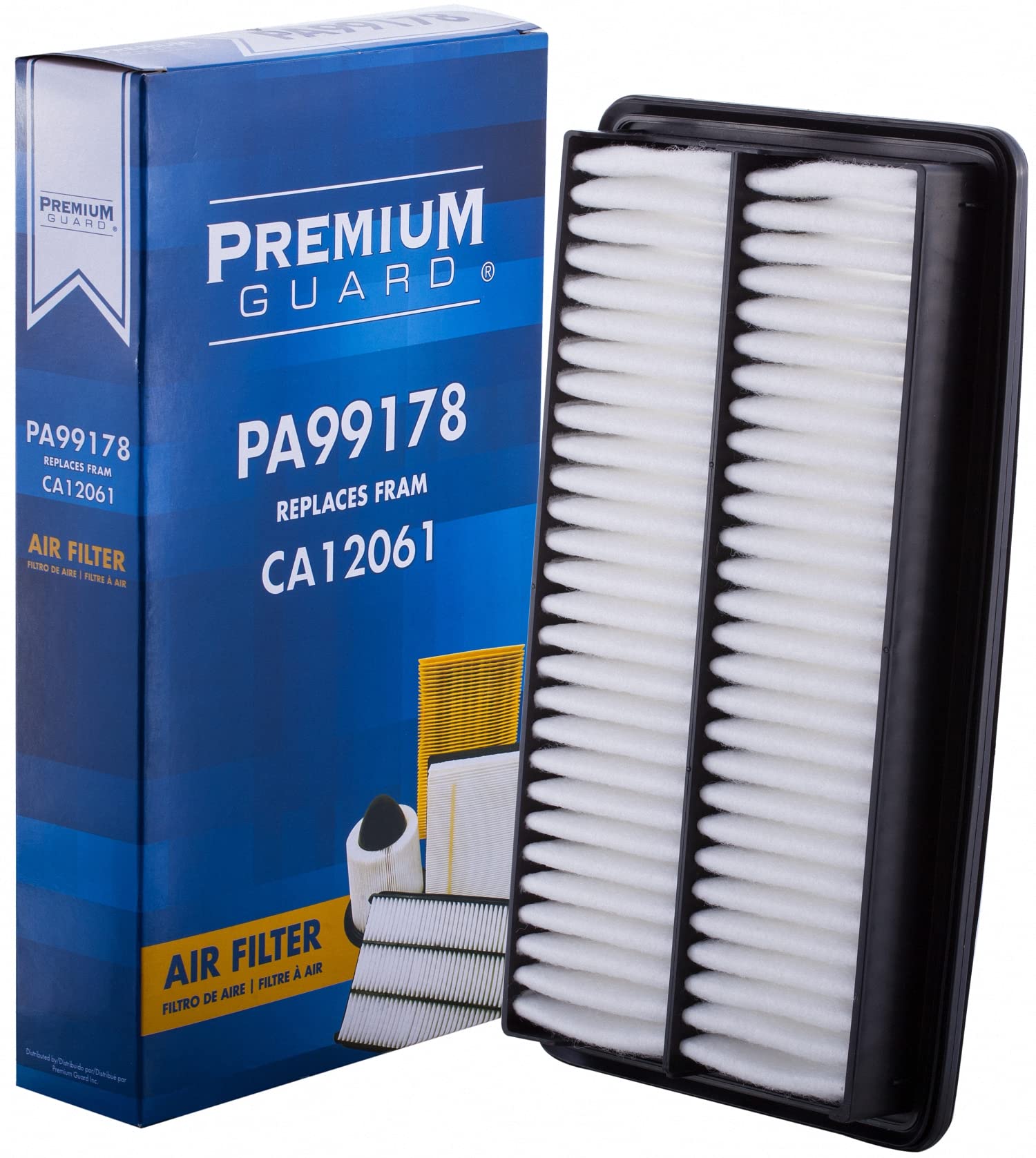 Premium Guard Engine Air Filter Pa99178 | Fits 2023-16 Honda Pilot, 2023-18 Odyssey, 2023-17 Ridgeline, 2023-19 Passport, 2020-16 Acura Mdx, 2023-21 Tlx