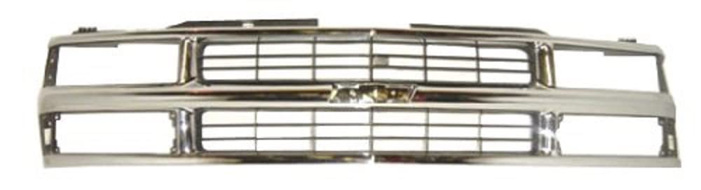 Sherman Replacement Part Compatible With Chevrolet Grille Assembly (Partslink Number Gm1200238)