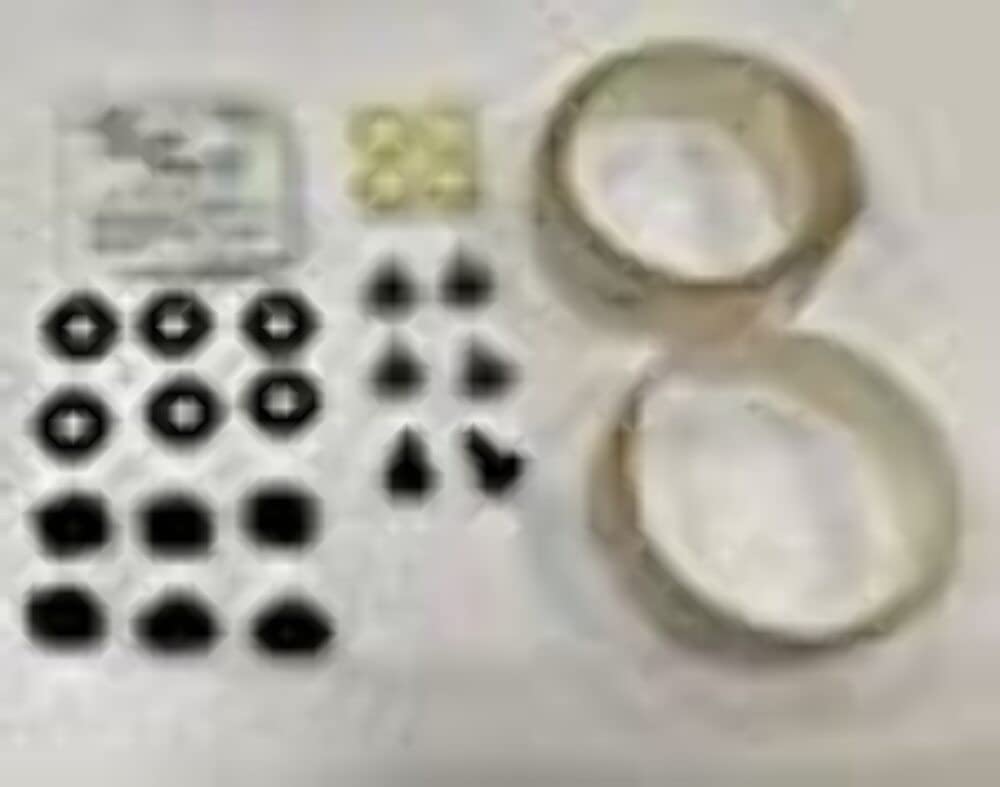 Trail Fx Plst Trailfx Replacement Hardware-5310Xh