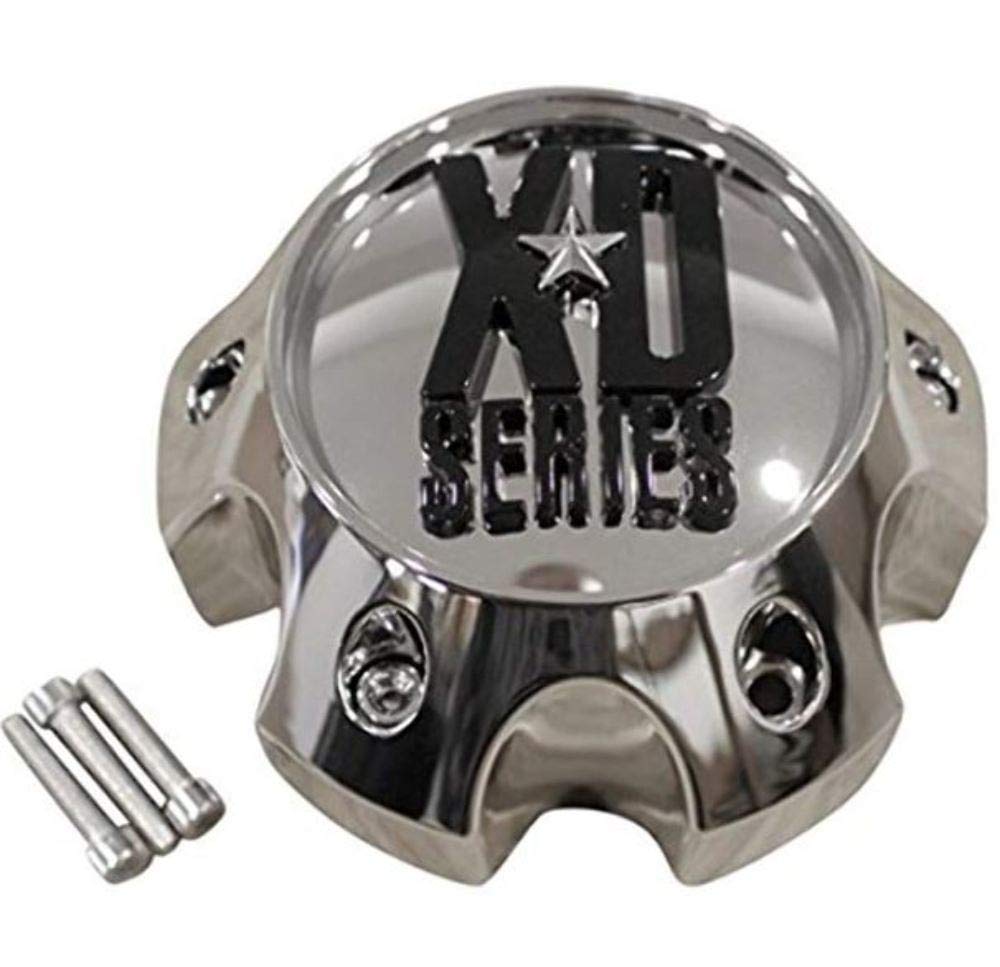 Xd Series Kmc 796 797 798 Chrome 6 Lug Wheel Rim Center Cap 1079L140 Ford Truck