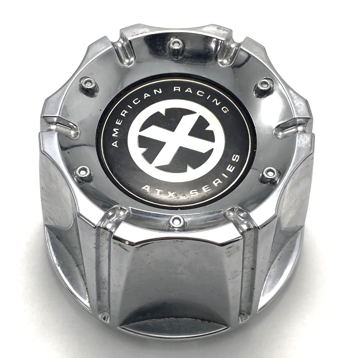 American Racing Atx 1342100011 Chrome Wheel Center Cap