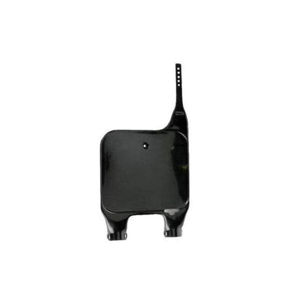 Ufo Plastics Hu03367-001 Front Number Plate - Black