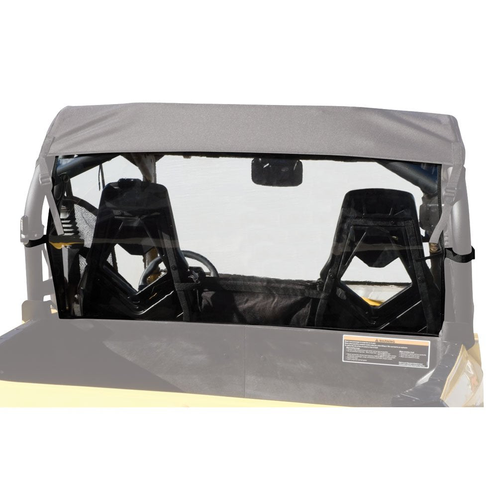 Tusk Utv Rear Window Compatible With Can-Am Commander 1000 Xt 2011-2020/Commander 800R Dps 2014-2020