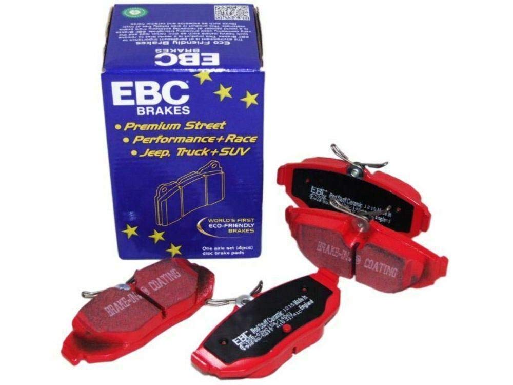 Ebc Brakes Redstuff 3000 Series Sport Brake Pad Set Dp31166C To Fit Mercury,Lincoln,Ford