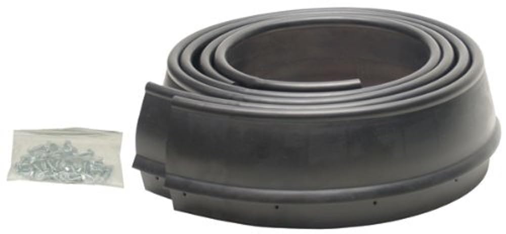 Pacer Performance 52-132 Flexy Flares 2-1/2 X 58 Heavy Duty Rubber Fender Extension - Pair
