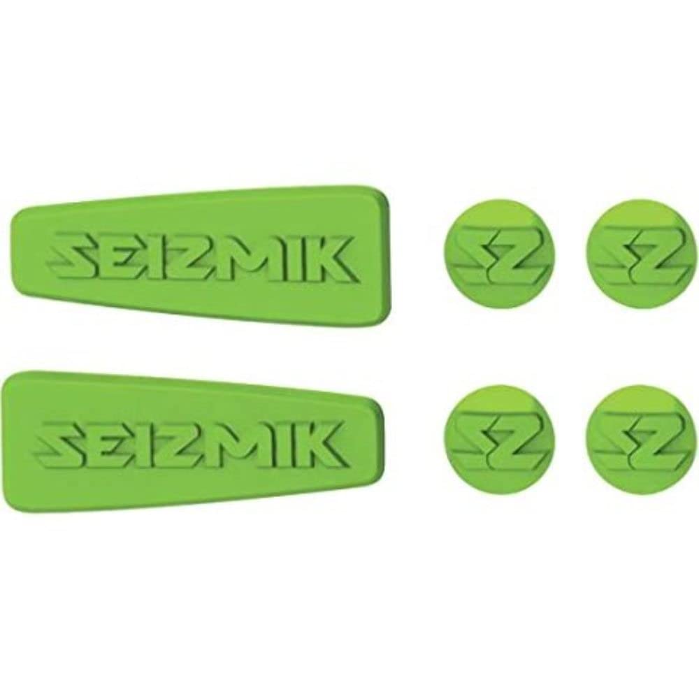 Seizmik Utv Color Trim Kit For Pursuit Side View Utv Mirrors | Green | Color Insert | Side By Side Accessories