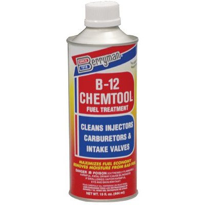 B-12 Chemtool Carburetor/Choke Cleaners - 15 Oz Can Liquid B-12 Carb/Choke Cleaner [Set Of 12]