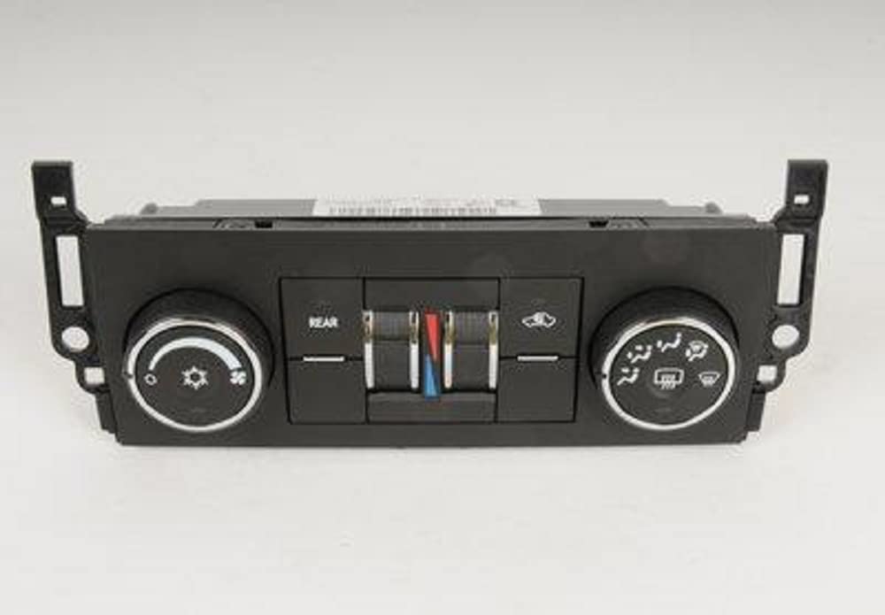 General Motors Acdelco 15-74188 Heating And Air Conditioning Control Panel With Rear Window Defogger Switch
