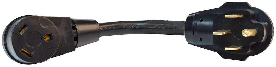 50Am-30Af 12' Adapter Bl