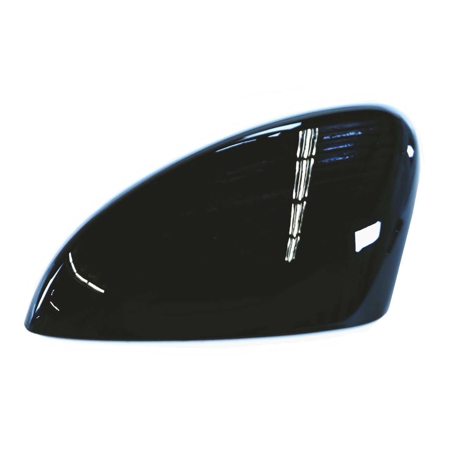 Black Horse Off Road Bh-Mc6291Blk Black Door Mirror Cover Trims