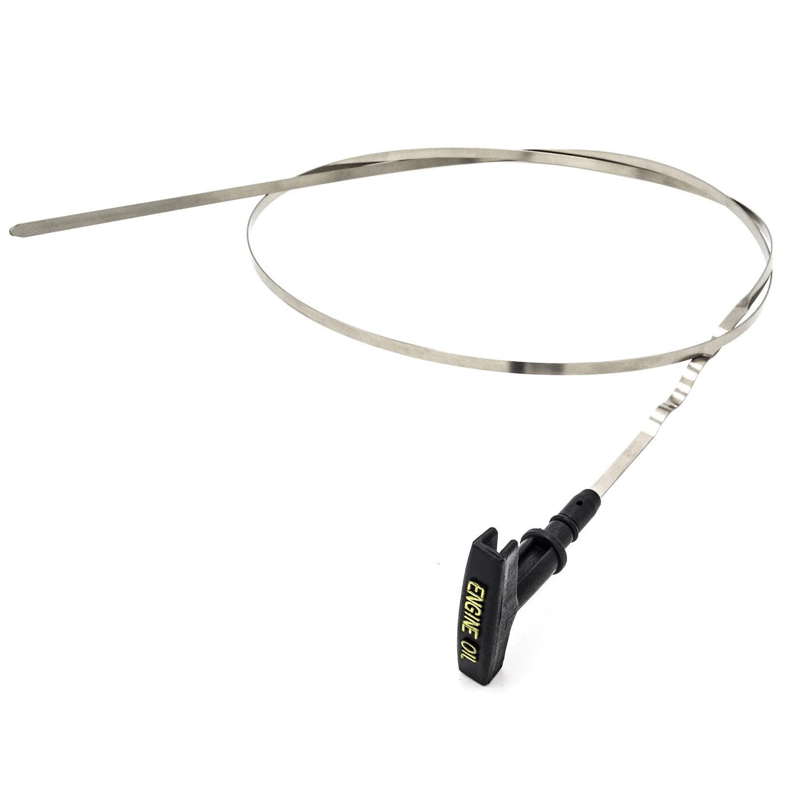 3Mirrors Engines Oil Dipstick Compatible With 2003-2006 Dodge Ram 2500 3500 5.9L Cummins Diesel 6 Cylinder Engine Ohv Turbocharged Stainless Steel Level Indicator 5086843Ab