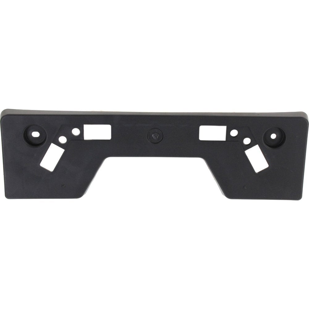 Evan Fischer Front License Plate Bracket Compatible With 2010-2012 Lexus Es350, Black, Lx1068109, 5211433250