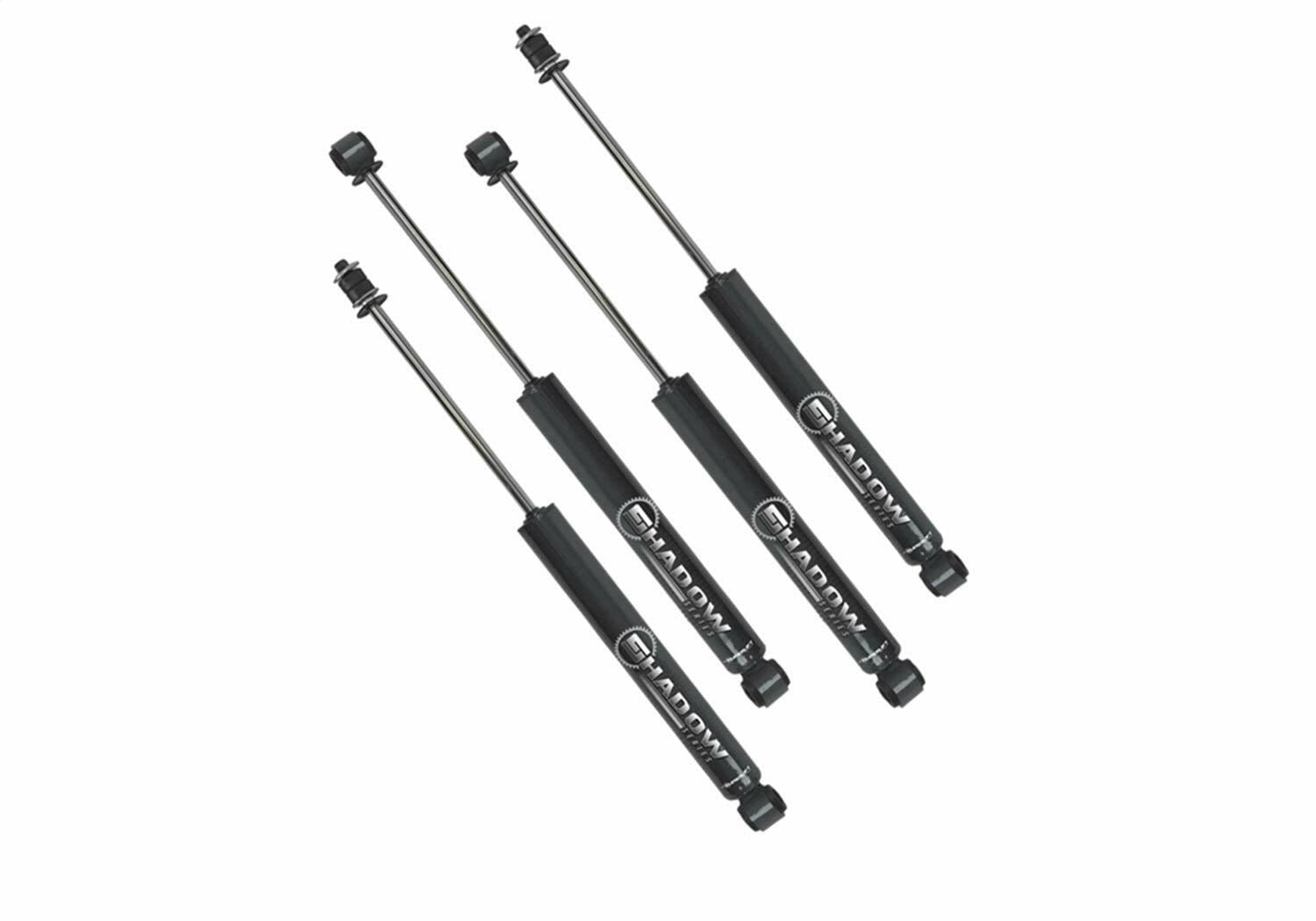 Superlift Realtruck Suspension Lift Kit Shock Box For Ford F-250/F-350 | Front & Rear Shadow Series Shocks | 84018 | Fits 2005-2016 Ford F-250 / F-350 Super Duty 4Wd 6-8 Lift