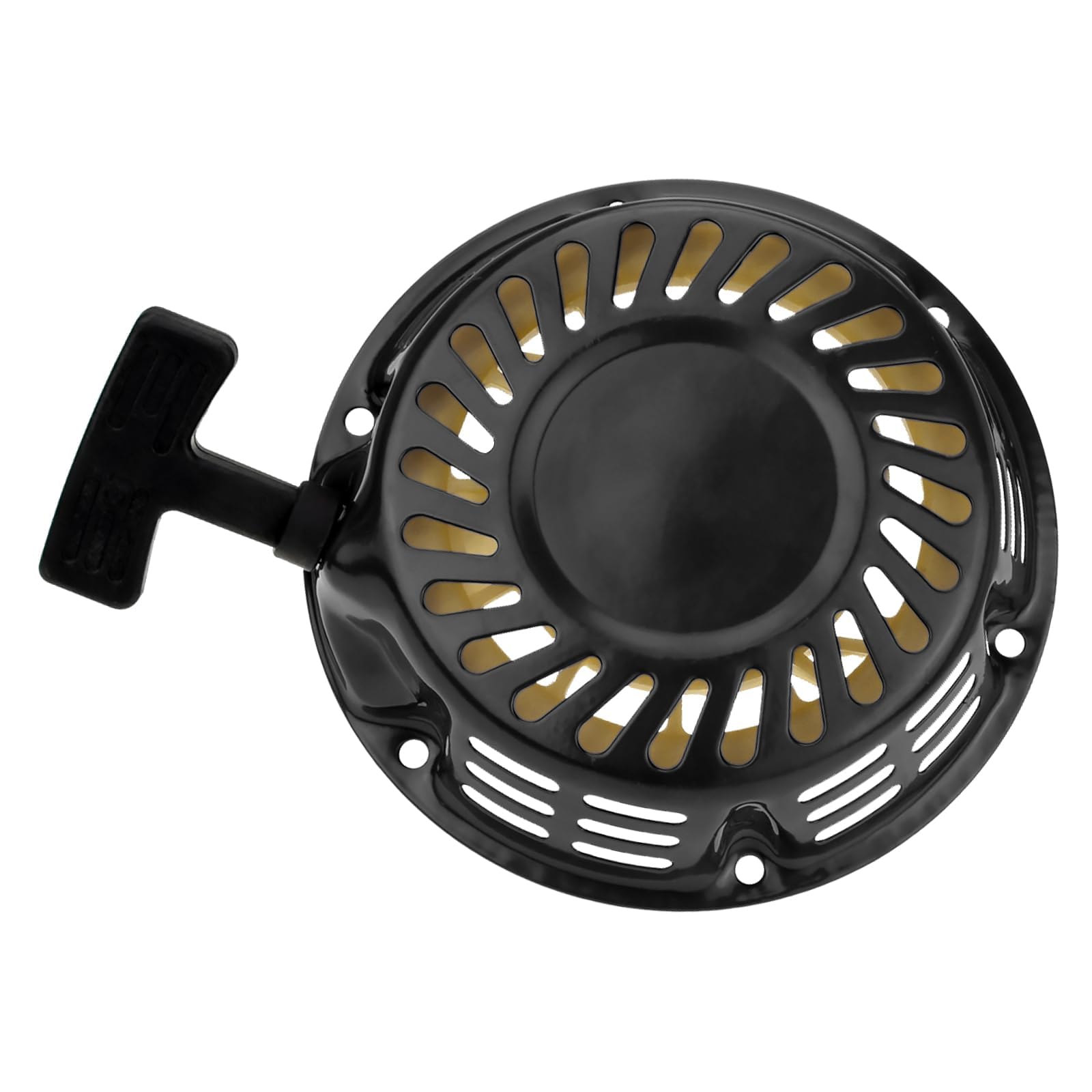 Hiaors Pull Start Recoil Starter Assembly For Predator 212Cc 196Cc 5.5Hp 6.5Hp Ohv Engine Coleman Ct200U Bt200X Baja Trailmaster Kt196 Lawn Mower Generator Pressure Washers Mini Bike Go Kart Parts