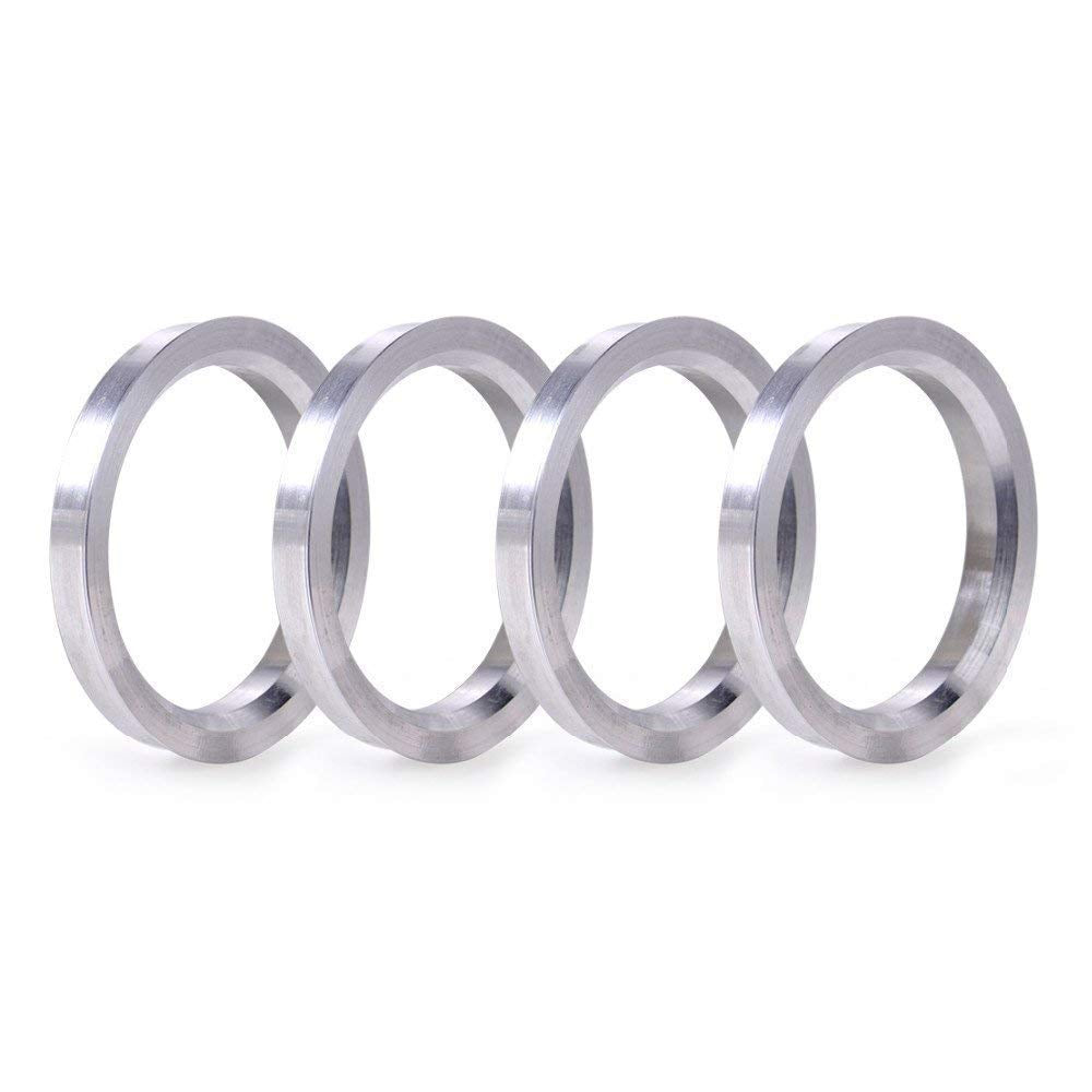 Zhteapr 4Pc Wheel Hub Centric Rings 73.1 To 63.4 Od 73.1Mm Id 63.4Mm - Aluminium Alloy Wheel Hubrings 63.4 To 73.1
