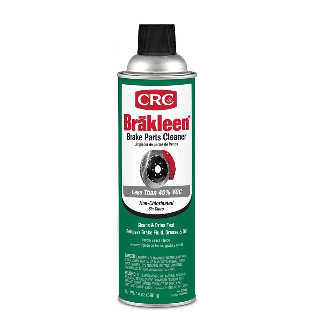 Crc Brakleen 1003695 Brake Cleaner Spray Non-Chlorinated Low Voc, 14 Oz, [1 Pack]