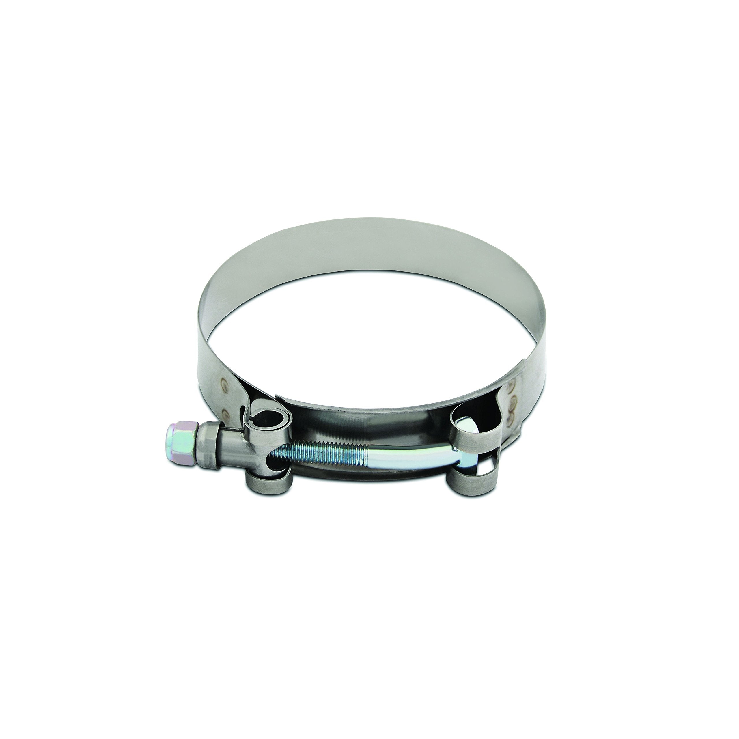 Mishimoto Stainless-Steel T-Bolt Clamp, 3.39 (86 Mm) To 3.7 (94.01 Mm)