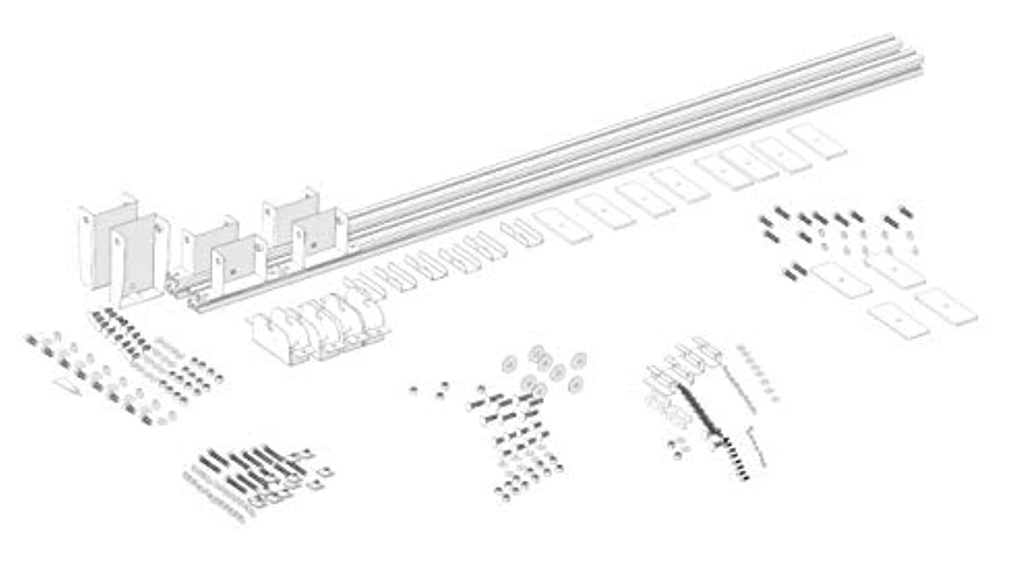 Kargo Master Van Rack Mount Kit - Promaster
