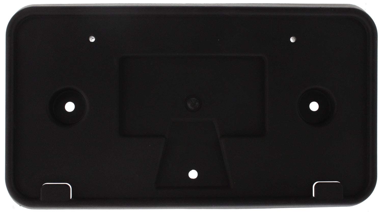 Evan Fischer Front License Plate Bracket Compatible With 2008-2012 Ford Escape, Hybrid Limited Models, Fo1068122
