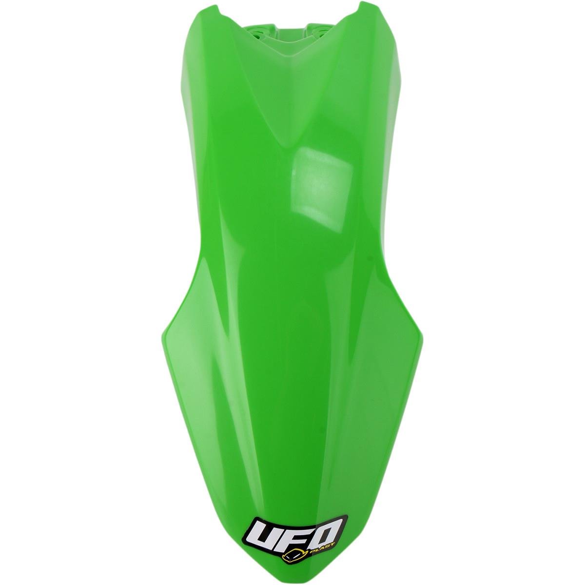 Ufo Plastics Front Fender Green For Kawasaki Klx110 10-11