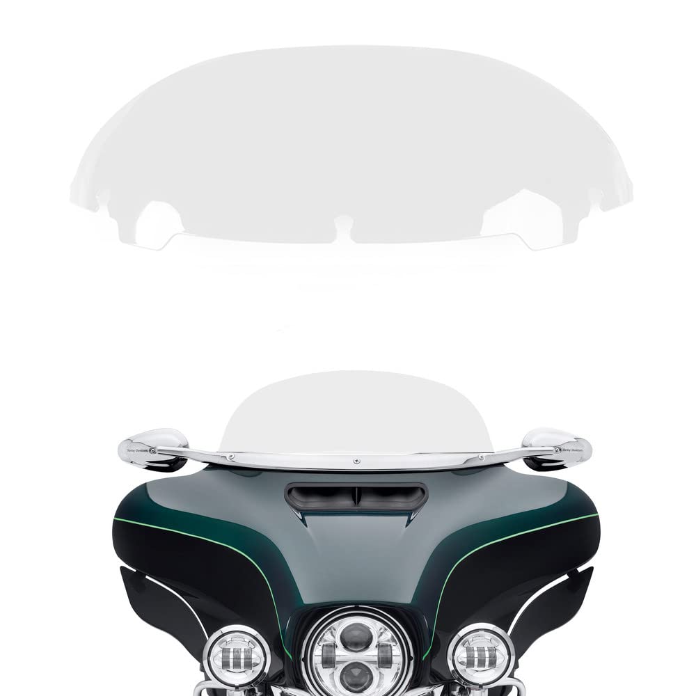 Wynmoto Clear 7 Tint Windshield Windscreen Compatible For 2014-2022 Harley Davidson Touring Street Glide Electra Glide Flht Flhtcu Ultra Classic Glide Flhx Flhtk 14-22