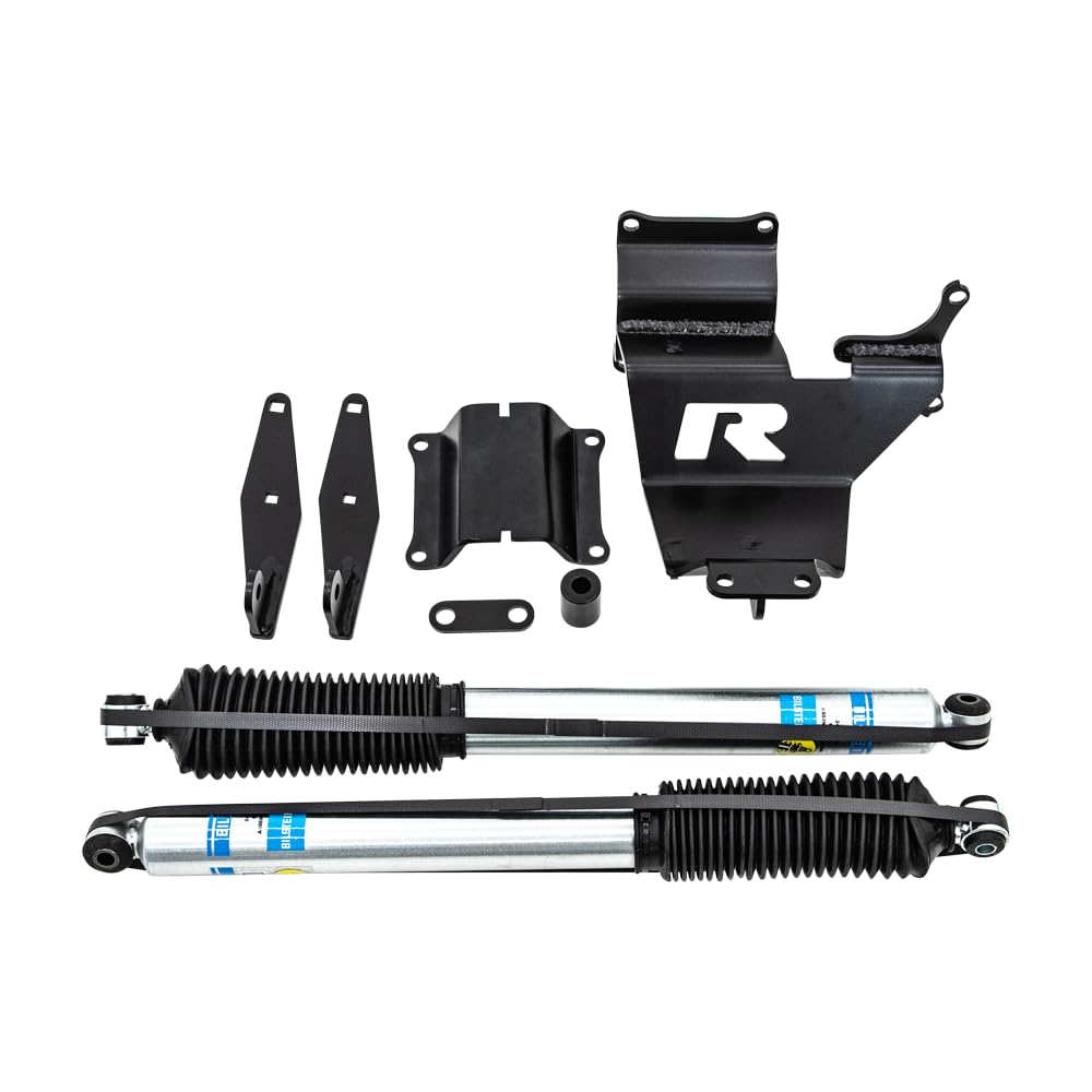 Readylift 77-2520 Dual Steering Stabilizer With Bilstein For Ford F250/ F350 Rwd, 4Wd