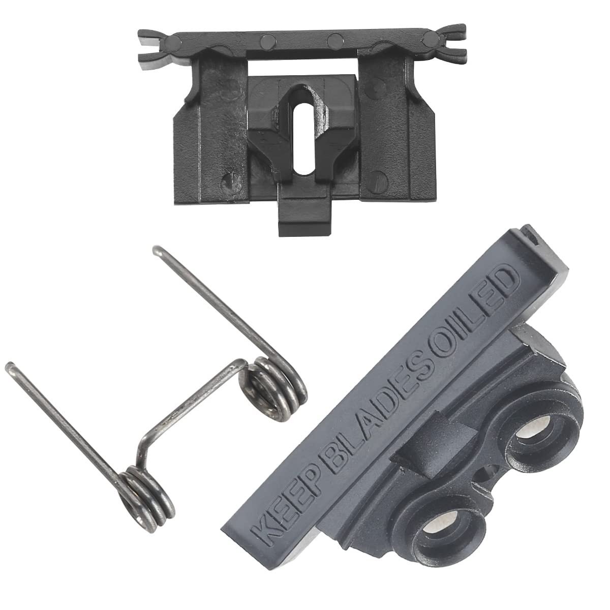 Wfox Diy Spring Tension & Cam Follower+Fixings For Wahl Magic Clip 8148/8504/8591/1919 Repair Part