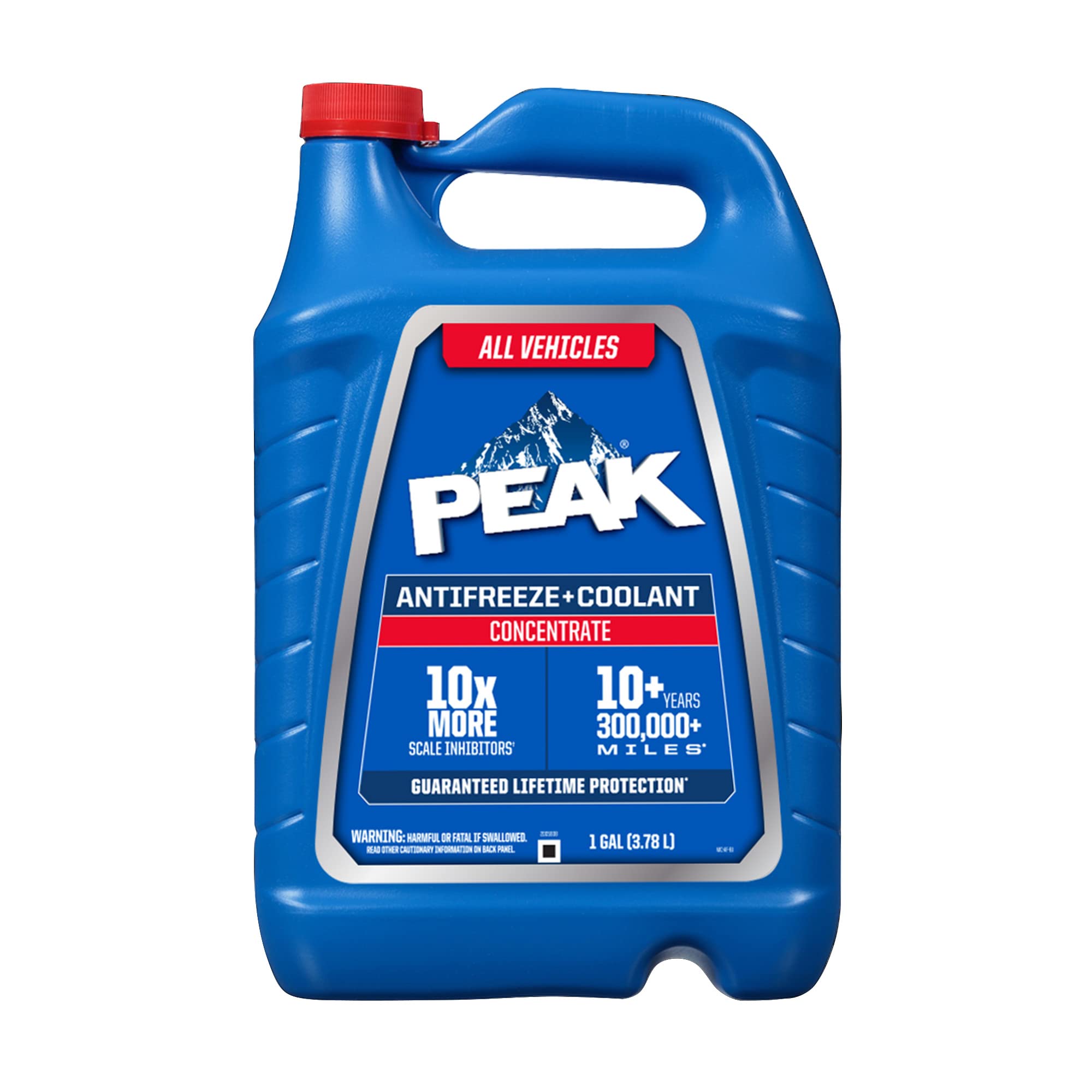 Peak Concentrate Antifreeze And Coolant For All Engine Cooling Systems