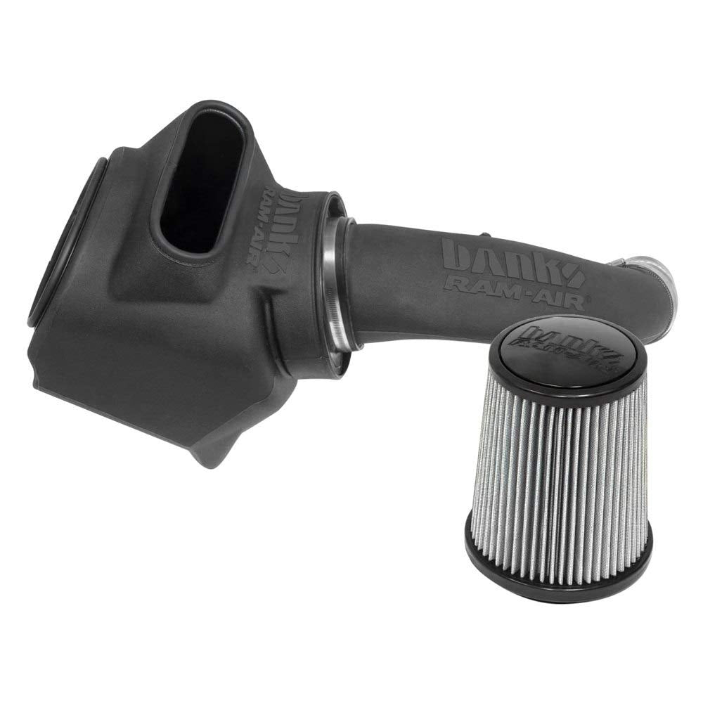 Banks Plastic Black Short Ram Air Intake System