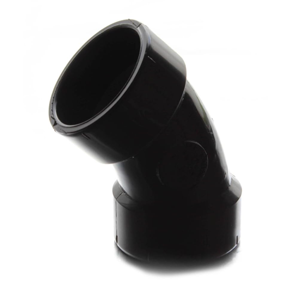 Lasalle Bristol 632501 Abs Elbow Fitting (1/8 Bend 1-1/2 Long)