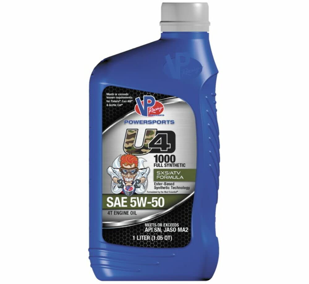 U4-1000 5W50 Synthtic 1L