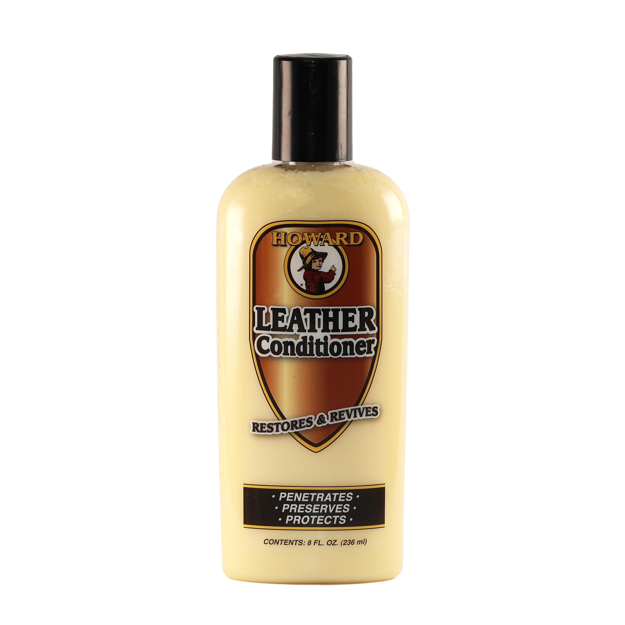 Howard Lc0008 Leather Conditioner, 8-Ounce