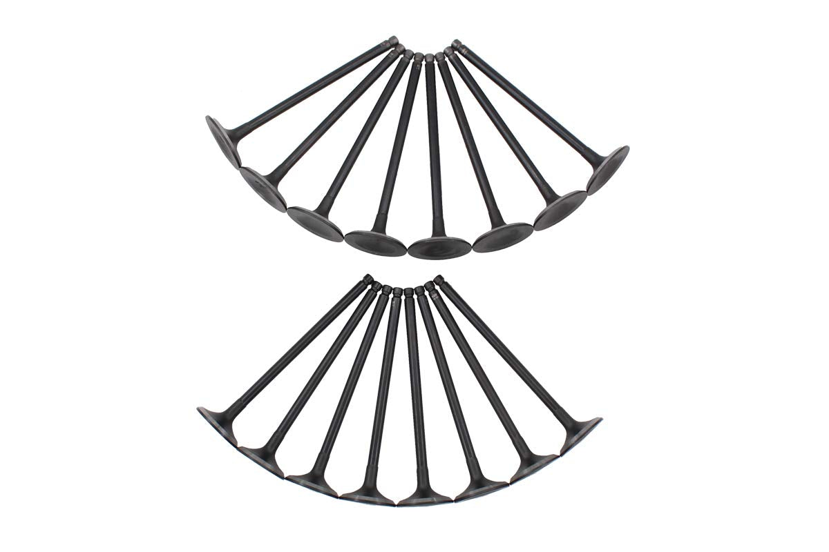 Motoku Intake Exhaust Engine Valves Kit For Subaru 2.2L 2.5L Sohc Ej22E Ej25 1999-2010