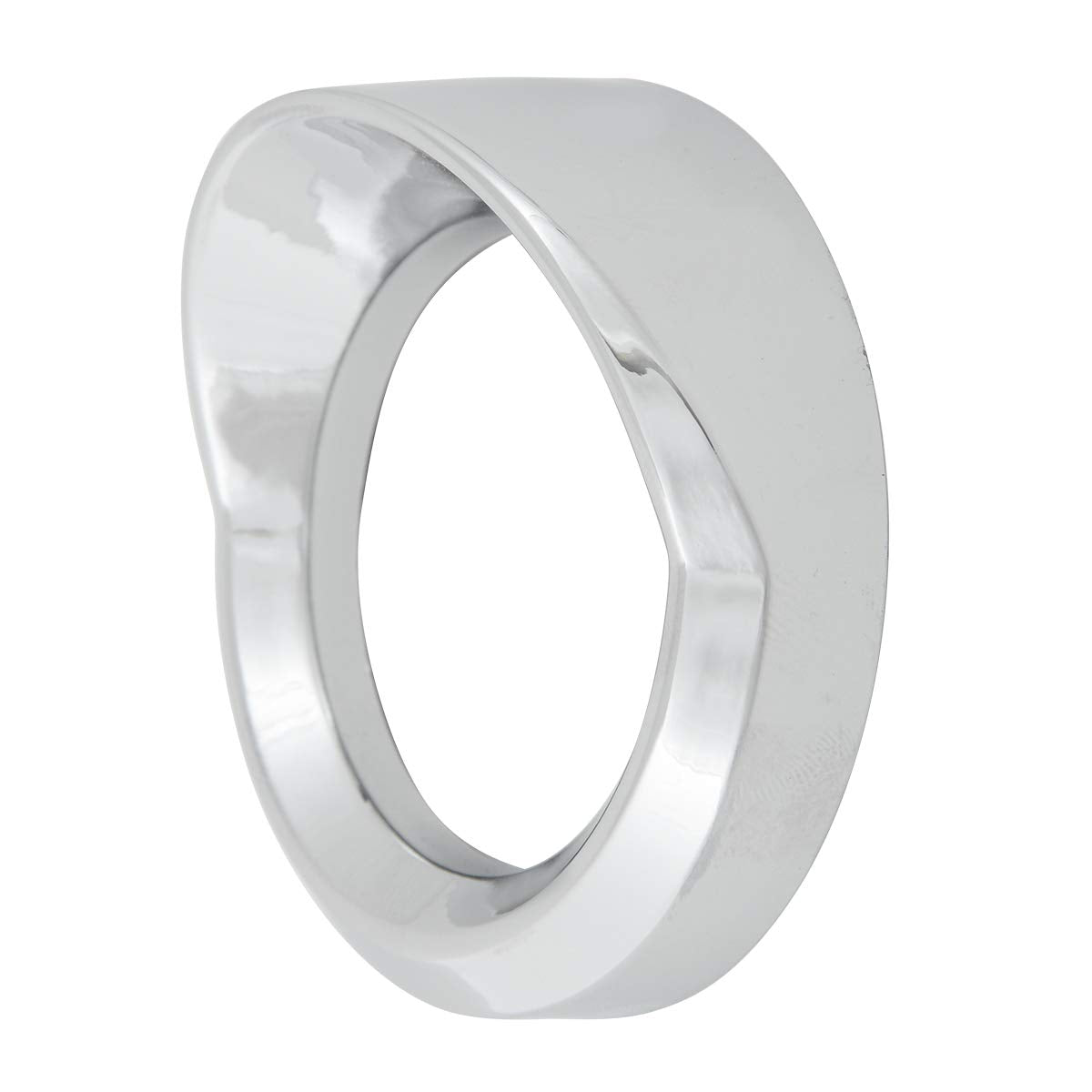 Gg Grand General 67798 Chrome Plastic Small Gauge Cover With Visor For Freightliner Cascadia 08+