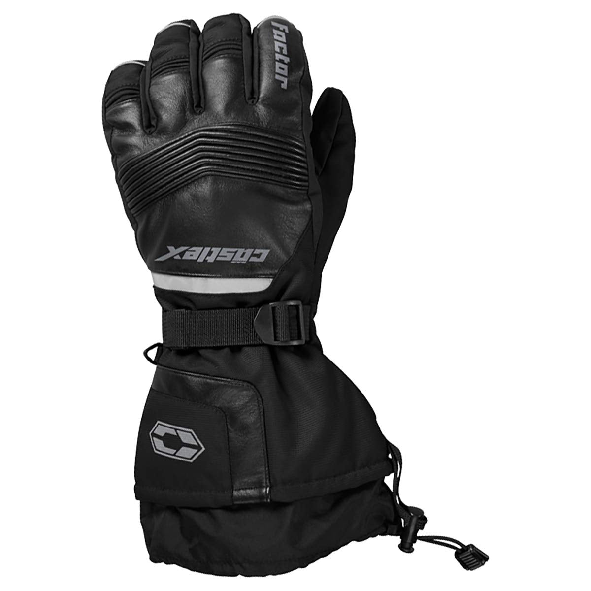Castle X Factor-G1 Snowmobile Glove - Black - Xlg