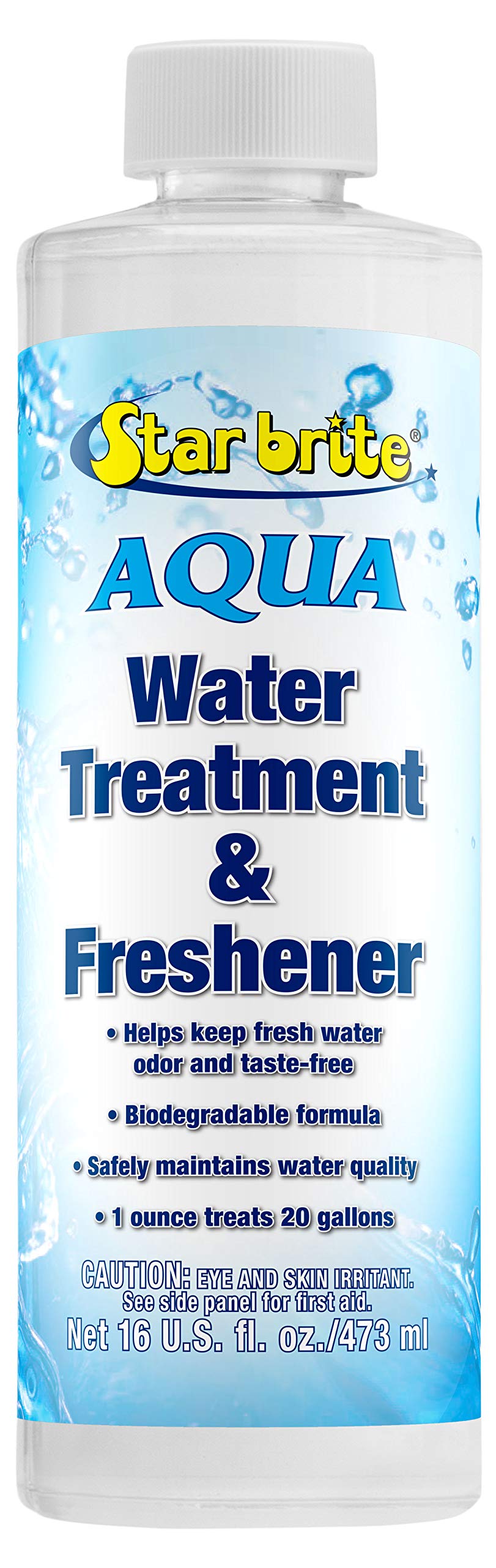 Star Brite Aqua Water Treatment & Freshener - 16 Oz (097016)
