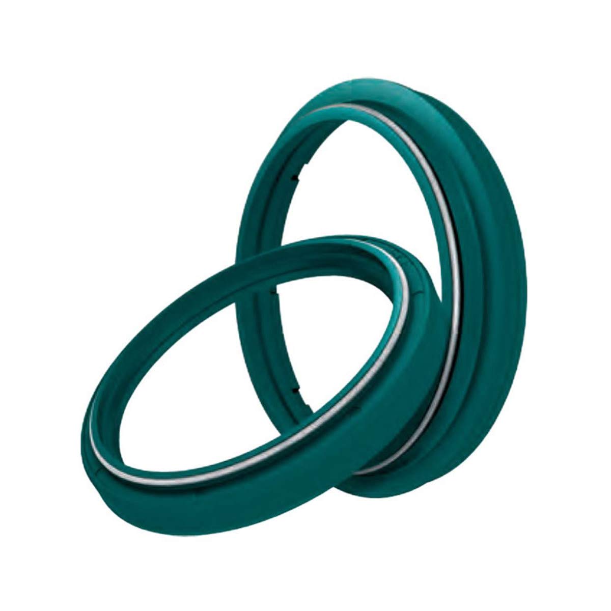 Skf Kitg-47S-Hd Fork Seal Kit Green Dual Lip One Seal And Wiper, 47 Mm, Showa