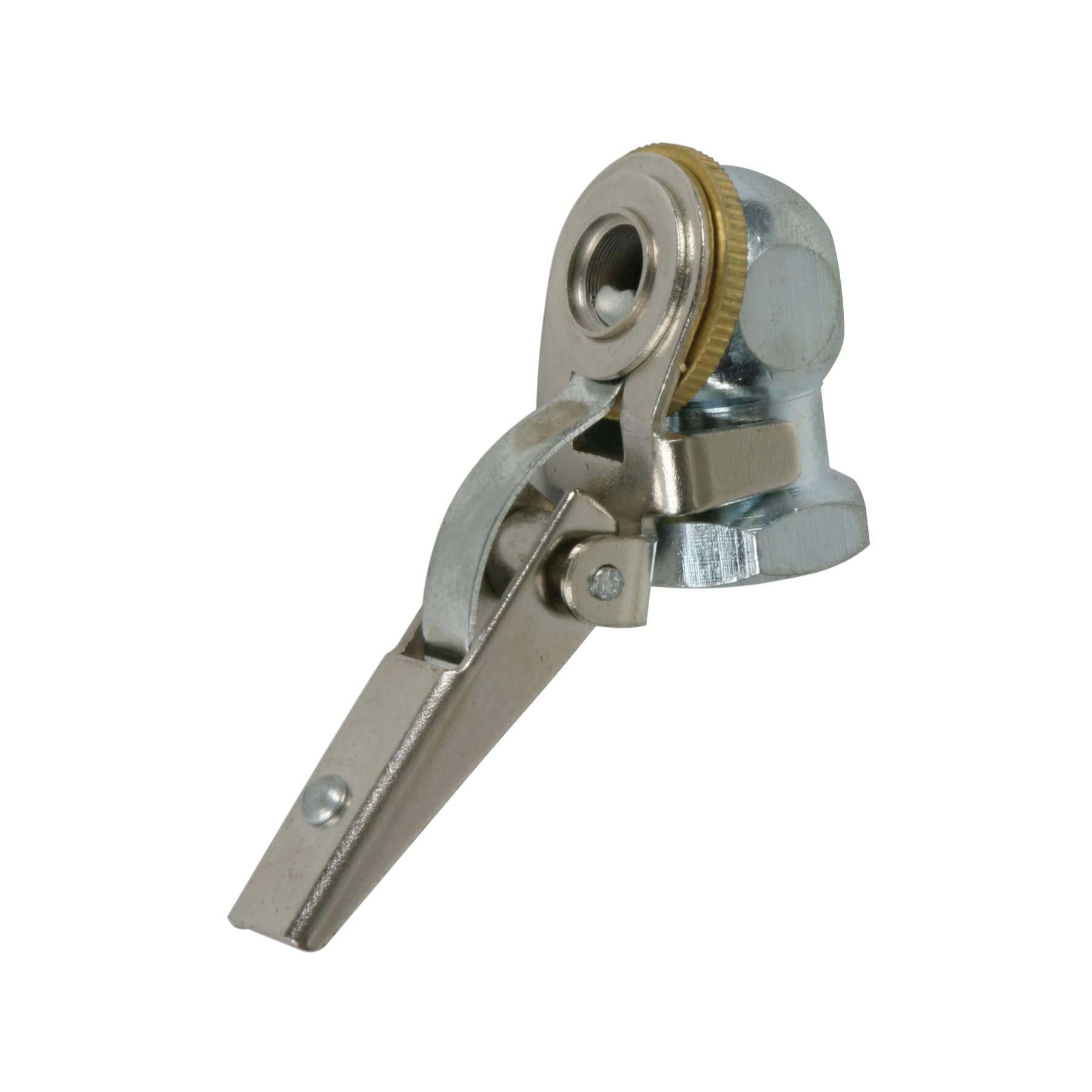 Legacy Ball Foot Air Chuck With Clip, 1/4 In. Female - Al3010