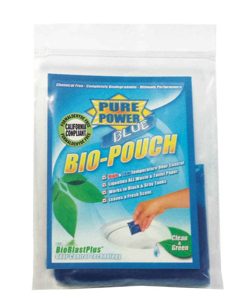 Valterra V23447 Pure Power Blue Waste Digester & Odor Eliminator Drop-Ins - Trail Size