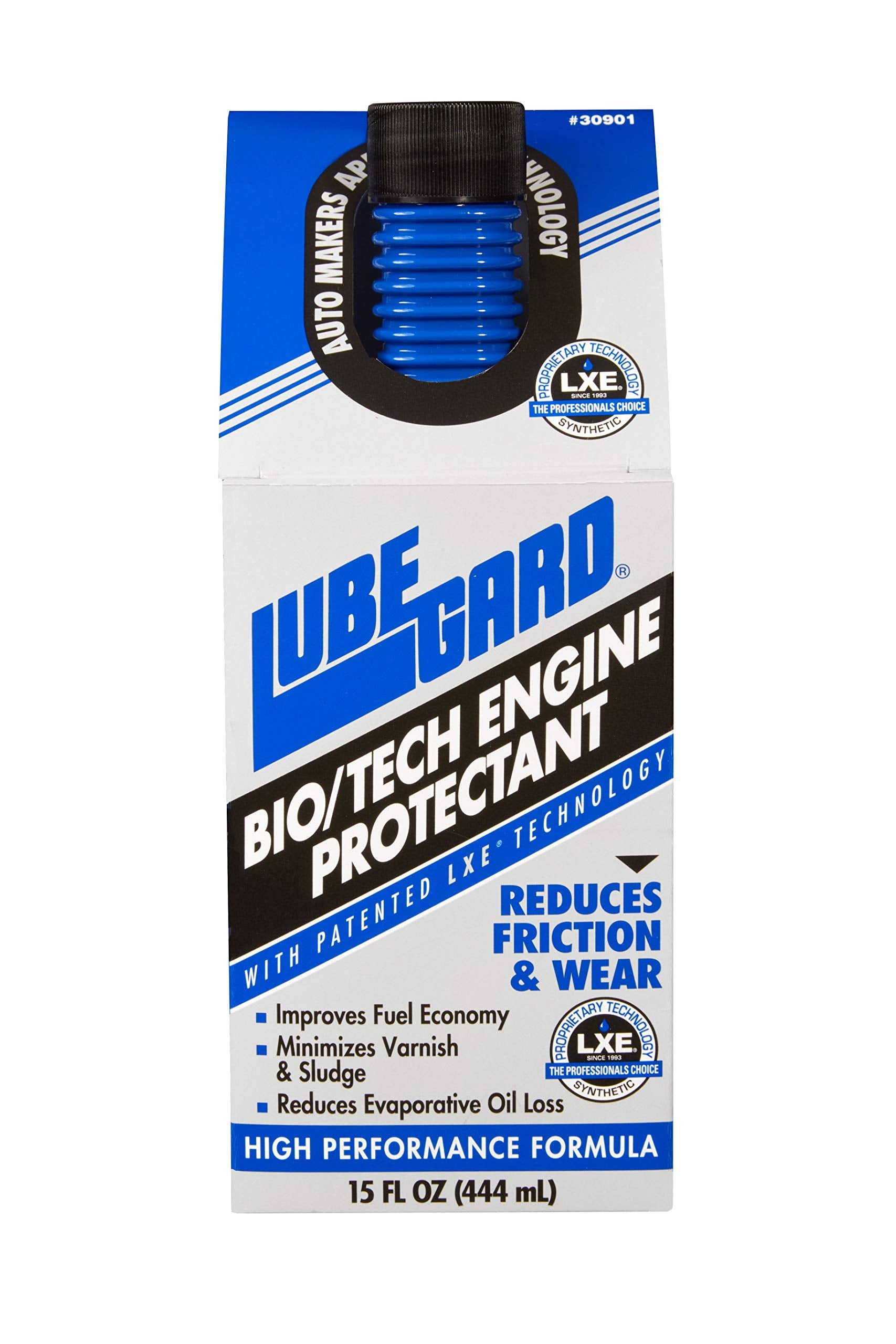 Lubegard 30901 Bio/Tech Engine Oil Protectant, 15 Oz.