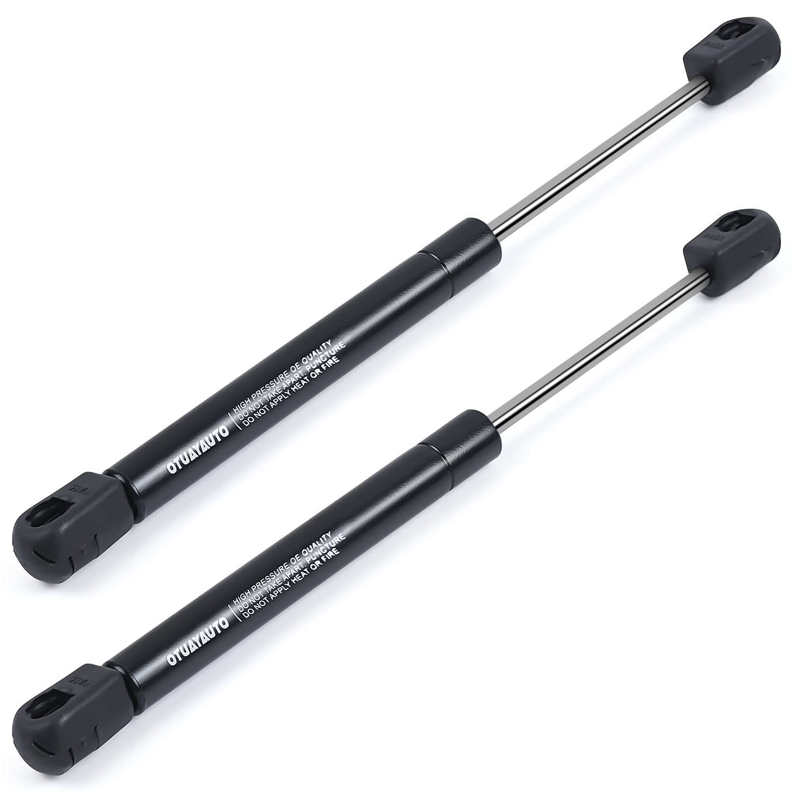 Otuayauto 10 Inch Gas Strut - 156N/35Lbs Universal Lift Support - 4058 Gas Shocks For Tool Box Shock, Truck Cap Strut, Hydraulic Door Hinge, Cabinet Gas Strut, Rv Door Strut