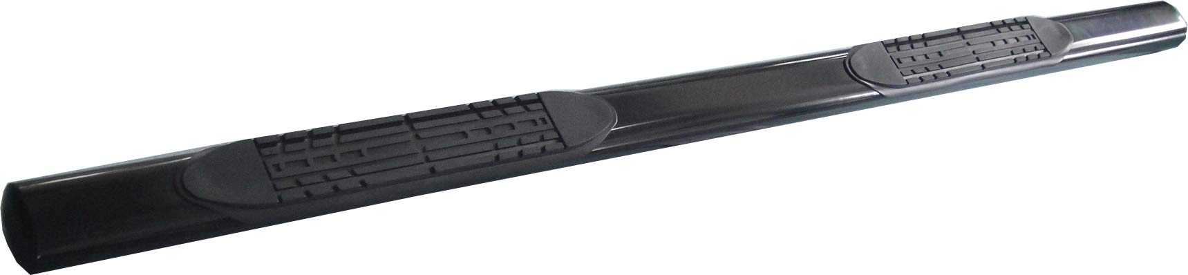 Trailfx 2940411043 Black 4 Oval Tube Side Step