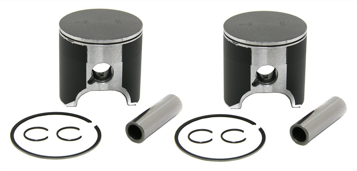 2 Spi Piston Kits 2002-2004 Fits Ski-Doo 700 Legend Sport Gs Gt Se Std Bore 78Mm
