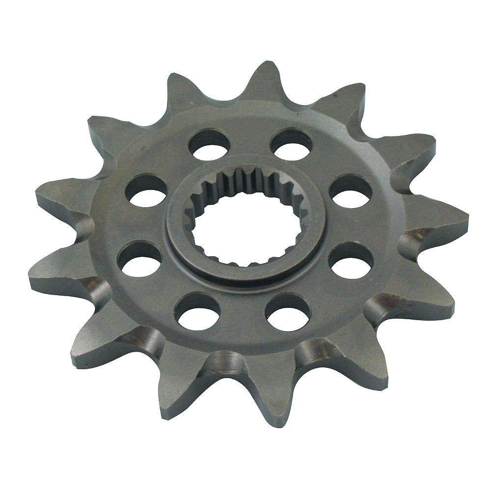 Jt Sprockets Steel Front Sprocket - 13T, Sprocket Teeth: 13, Color: Natural, Sprocket Size: 520, Sprocket Position: Front, Material: Steel Jtf1441.13
