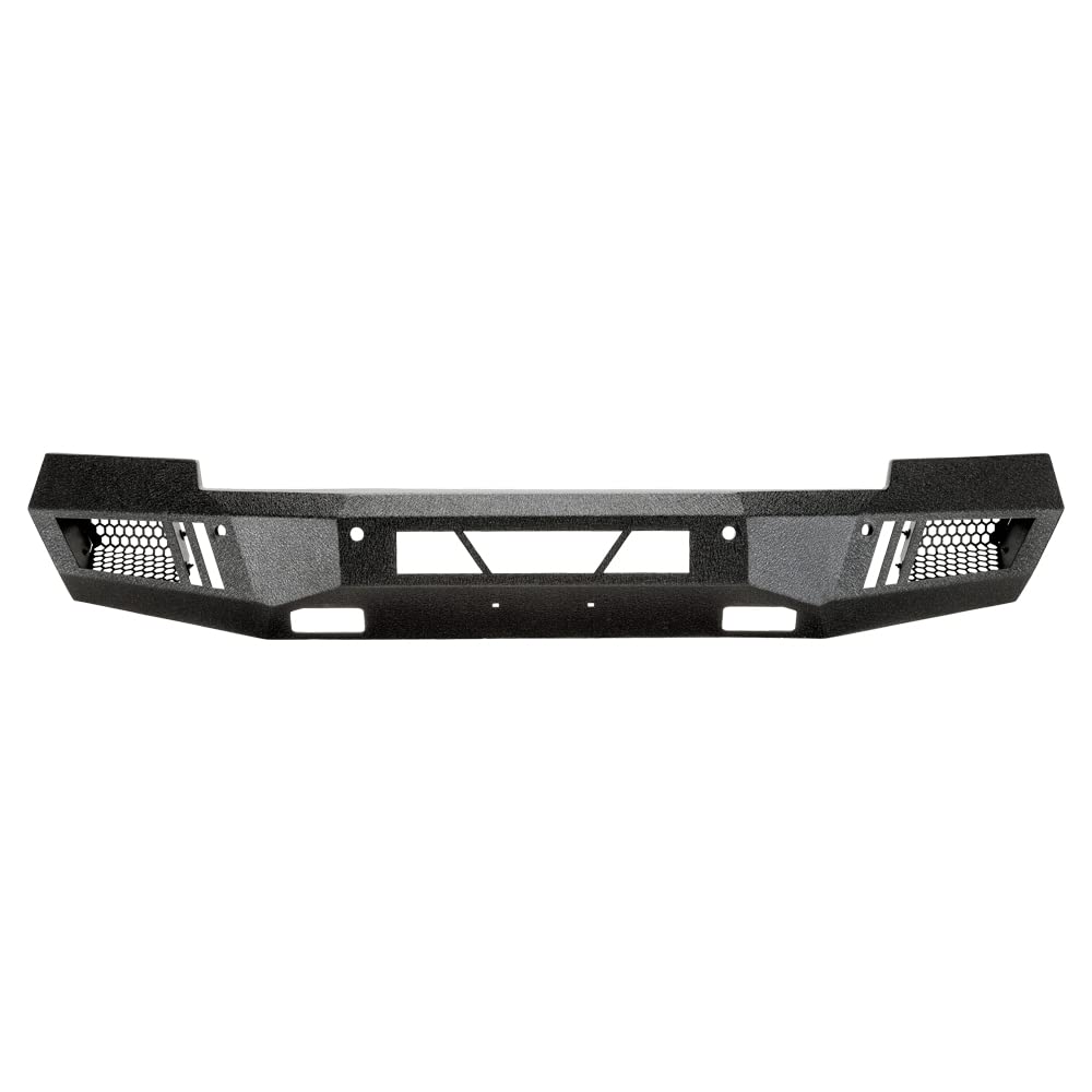 Body Armor 4X4 Gm-19343 Front Replacement Bumper Fits Chevrolet Silverado 1500, Black