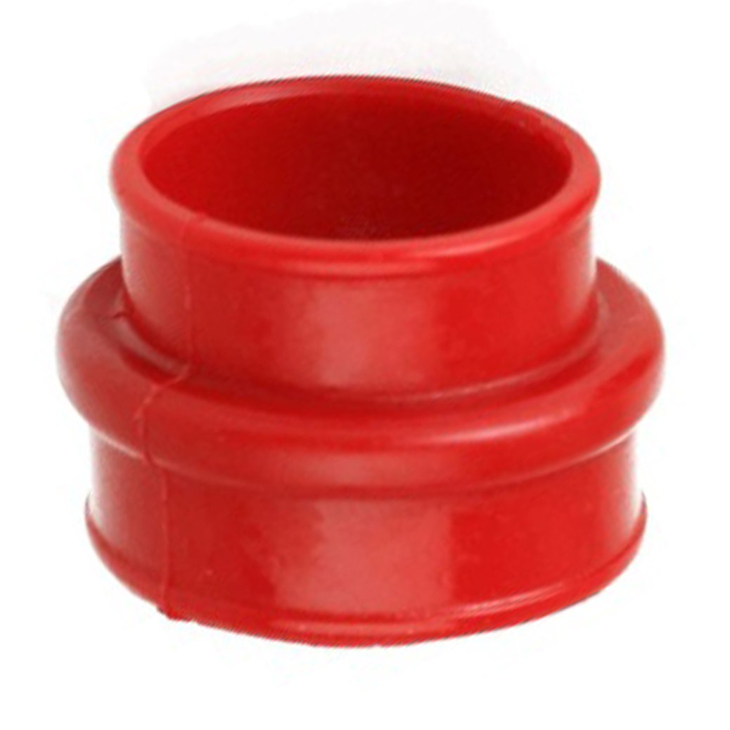 Dual Port Intake Boot, Red Urethane For Type 1 Vw, Each, Compatible With Dune Buggy