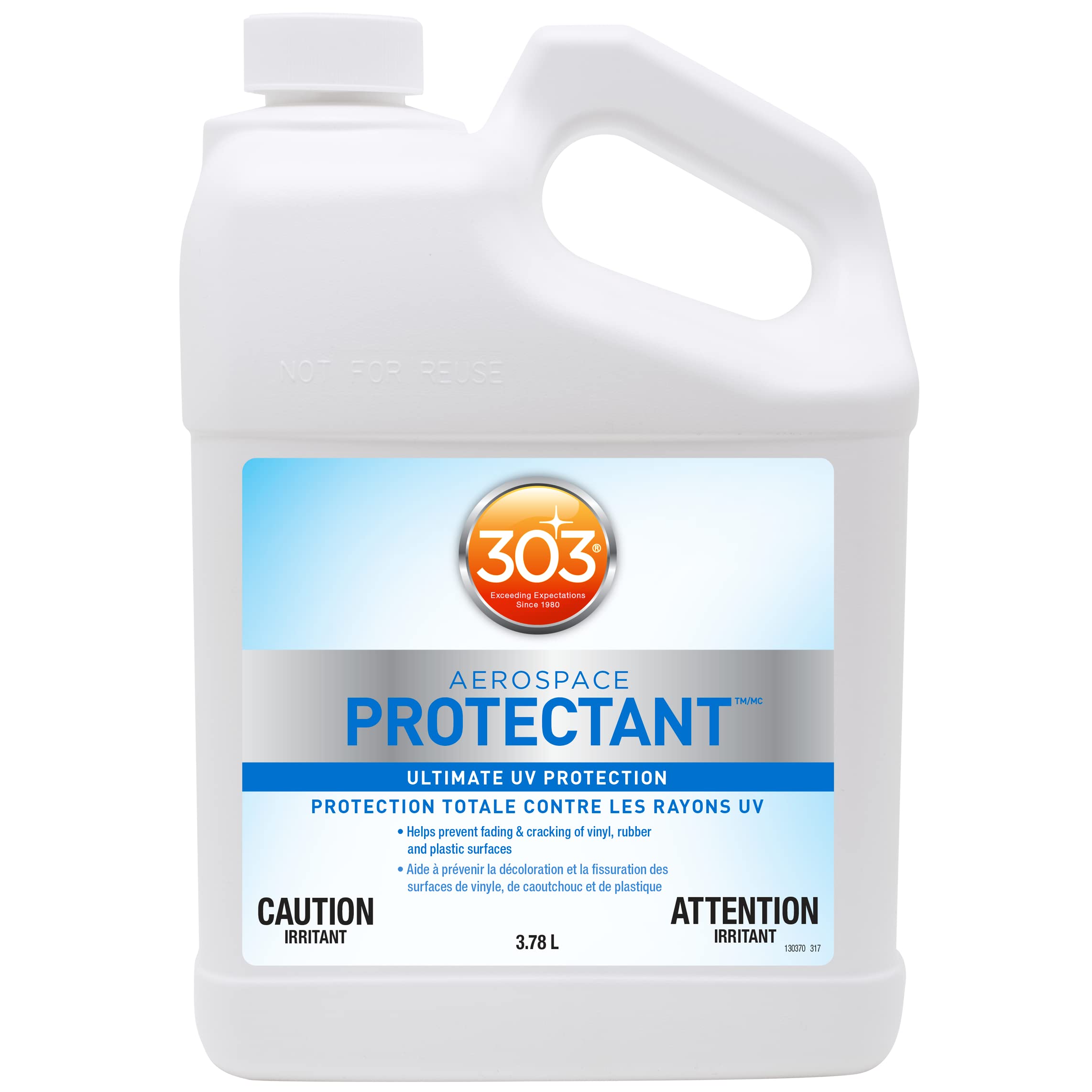 303 Products Gold Eagleca Car Interior Protectant, 128 Fl. Oz.