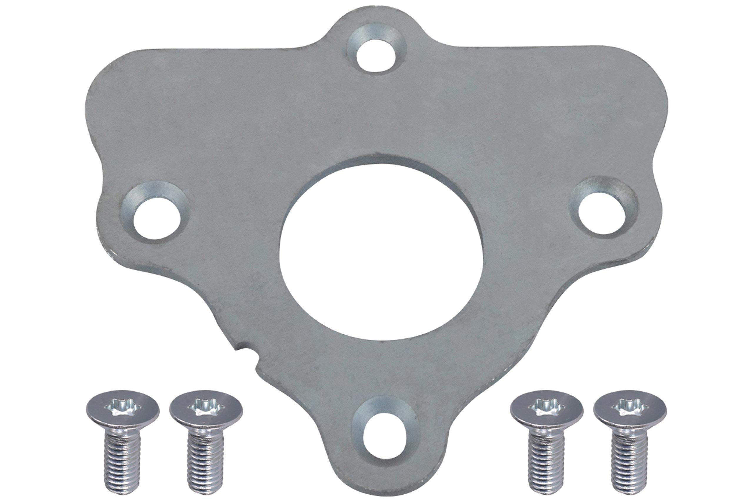 Ict Billet Ls Lt Countersunk Camshaft Thrust Retainer Plate Flat Head Bolts Gasket Seal Cam Gen Iii Iv V 4.8 5.3L 6.0L 6.2L Lsx Ls1 Lt1 L83 L86 L87 L84 Lt4 Lq4 Lq9 Ls2 Ls3 551269