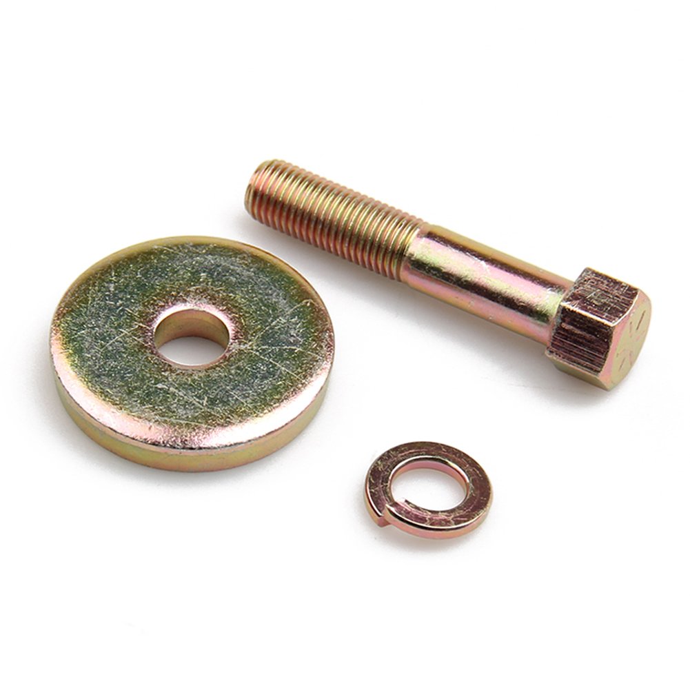 Big-Autoparts Sbc Harmonic Balancer Bolt Small Block Damper Compatible With Chevy 280 305 350 383